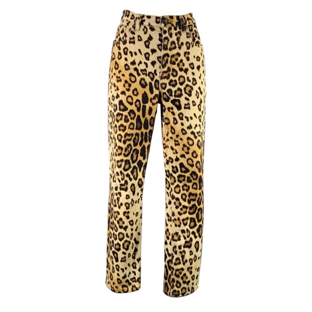 Leopard Print Women's Pants
